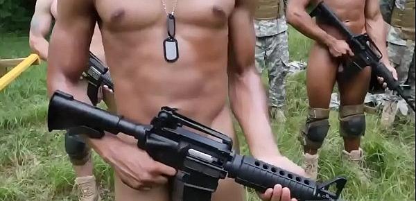  Hot british military guys gay Jungle smash fest